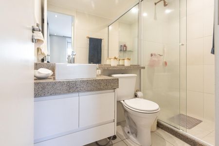 Apartamento à venda com 43m², 1 quarto e 1 vagaBanheiro da Suíte
