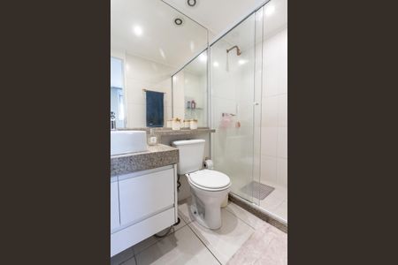 Apartamento à venda com 43m², 1 quarto e 1 vagaBanheiro da Suíte