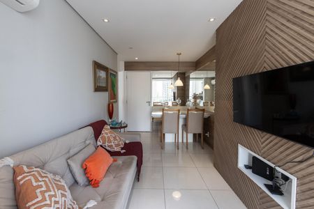 Apartamento à venda com 43m², 1 quarto e 1 vagaSala