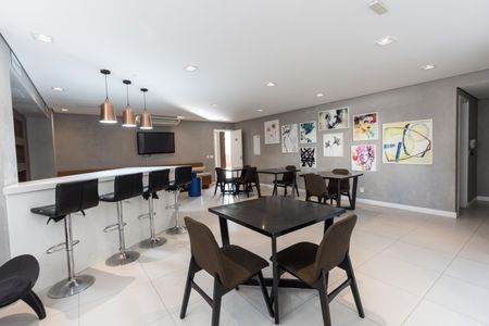 Apartamento à venda com 43m², 1 quarto e 1 vagaÁrea comum