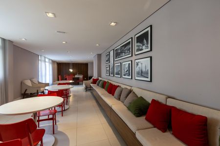 Apartamento à venda com 43m², 1 quarto e 1 vagaÁrea comum