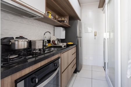 Apartamento à venda com 43m², 1 quarto e 1 vagaCozinha