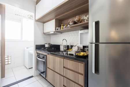 Apartamento à venda com 43m², 1 quarto e 1 vagaCozinha