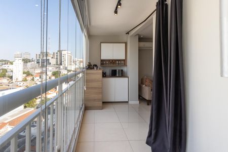 Apartamento à venda com 43m², 1 quarto e 1 vagaVaranda da Sala