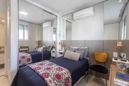 Apartamento à venda com 43m², 1 quarto e 1 vagaSuíte