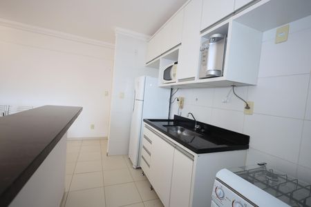 Cozinha de apartamento para alugar com 2 quartos, 58m² em Jardim das Esmeraldas, Goiânia