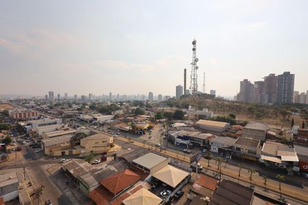 Vista da Sala de apartamento para alugar com 2 quartos, 58m² em Jardim das Esmeraldas, Goiânia
