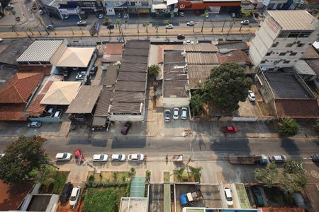 Vista da Sala de apartamento para alugar com 2 quartos, 58m² em Jardim das Esmeraldas, Goiânia