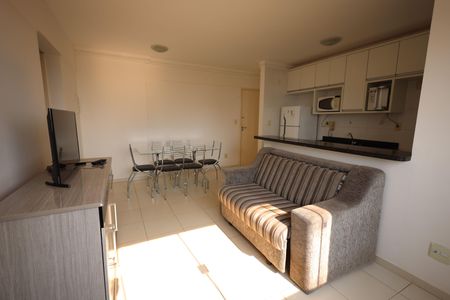 Sala de apartamento para alugar com 2 quartos, 58m² em Jardim das Esmeraldas, Goiânia