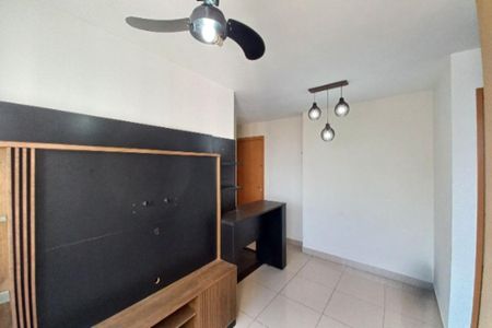 Sala de apartamento à venda com 2 quartos, 45m² em Fundacao da Casa Popular, Campinas