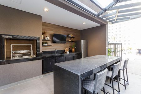 Studio à venda com 25m², 1 quarto e sem vaga Studio à venda com 25m², 1 quarto e sem vagaÁrea comum - Churrasqueira