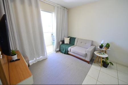 Sala de apartamento para alugar com 2 quartos, 59m² em Setor Negrão de Lima, Goiânia