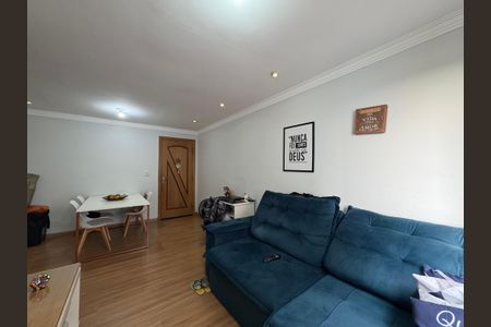 Sala de apartamento para alugar com 2 quartos, 53m² em Parque Sao Vicente, Santo André