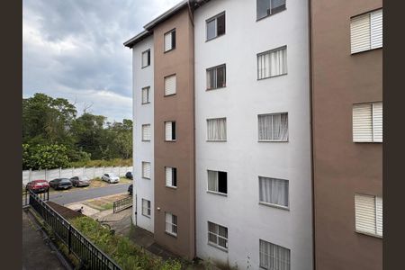 Vista da sala  de apartamento à venda com 2 quartos, 53m² em Parque Sao Vicente, Santo André