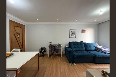 Sala de apartamento para alugar com 2 quartos, 53m² em Parque Sao Vicente, Santo André