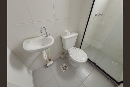 Apartamento à venda com 42m², 2 quartos e sem vagaBanheiro