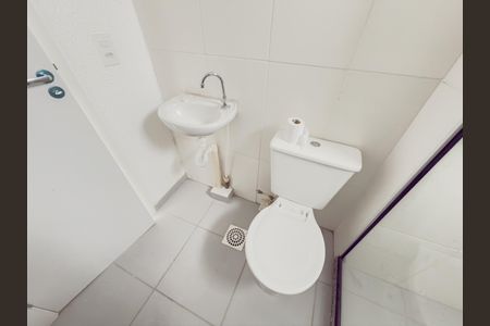 Apartamento à venda com 42m², 2 quartos e sem vagaBanheiro