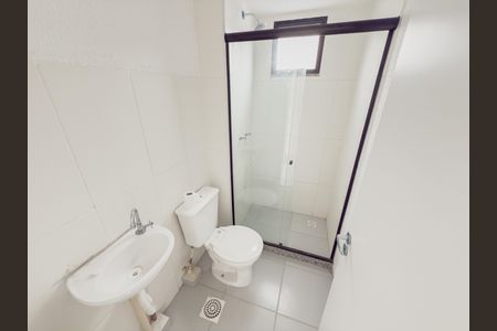 Apartamento à venda com 42m², 2 quartos e sem vagaBanheiro