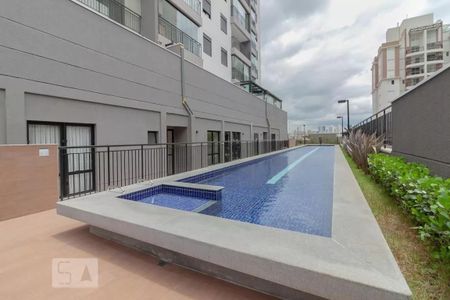 Apartamento à venda com 57m², 1 quarto e 1 vaga Apartamento à venda com 57m², 1 quarto e 1 vagaÁrea comum - Piscina