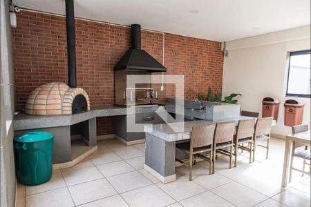 Apartamento à venda com 57m², 1 quarto e 1 vaga Apartamento à venda com 57m², 1 quarto e 1 vagaÁrea comum - Churrasqueira