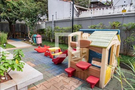 Apartamento à venda com 57m², 1 quarto e 1 vaga Apartamento à venda com 57m², 1 quarto e 1 vagaÁrea comum - Playground