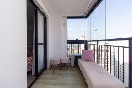 Varanda de apartamento à venda com 1 quarto, 57m² em Vila Mariana, São Paulo