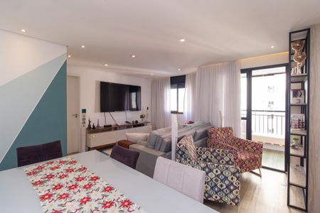 Sala de apartamento à venda com 1 quarto, 57m² em Vila Mariana, São Paulo