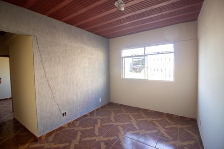 Sala de apartamento para alugar com 3 quartos, 52m² em Urca, Contagem