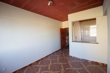 Sala de apartamento para alugar com 3 quartos, 52m² em Urca, Contagem
