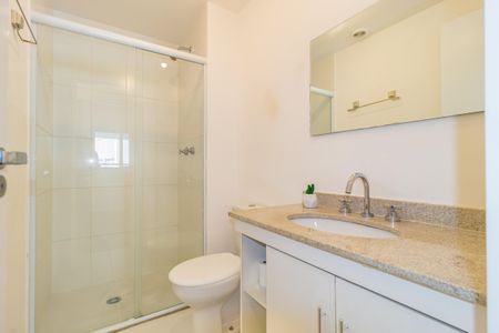 Apartamento à venda com 94m², 3 quartos e 1 vaga Apartamento à venda com 94m², 3 quartos e 1 vagaBanheiro Social