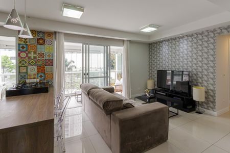 Sala de apartamento à venda com 2 quartos, 66m² em Vila Andrade, São Paulo