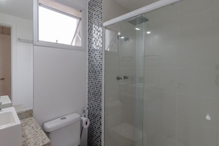 Apartamento à venda com 66m², 2 quartos e 1 vaga Apartamento à venda com 66m², 2 quartos e 1 vagaBanheiro da Suíte