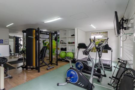 Apartamento à venda com 66m², 2 quartos e 1 vaga Apartamento à venda com 66m², 2 quartos e 1 vagaÁrea comum - Academia