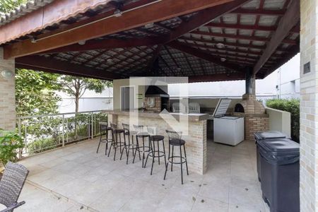 Apartamento à venda com 110m², 2 quartos e 2 vagas Apartamento à venda com 110m², 2 quartos e 2 vagasÁrea comum - Churrasqueira