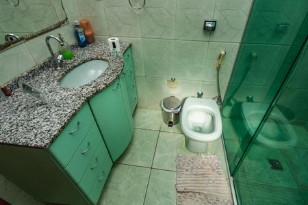 Casa para alugar com 300m², 5 quartos e sem vagaBanheiro Social