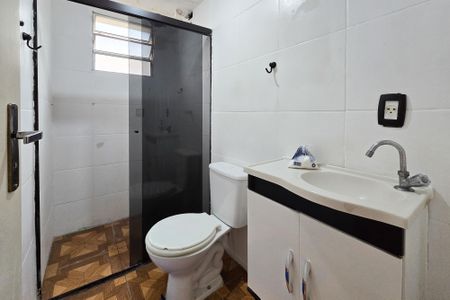 Apartamento à venda com 58m², 2 quartos e 1 vaga Apartamento à venda com 58m², 2 quartos e 1 vagaBanheiro Social
