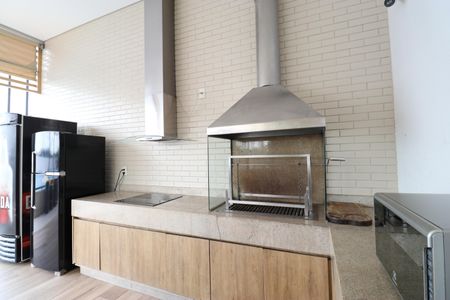 Apartamento à venda com 92m², 2 quartos e 2 vagasÁrea comum - Churrasqueira