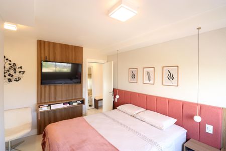 Apartamento à venda com 92m², 2 quartos e 2 vagasSuíte 2