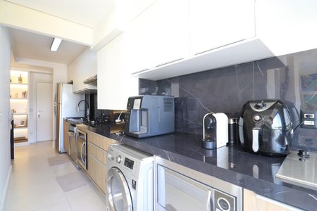 Apartamento à venda com 92m², 2 quartos e 2 vagasCozinha e Área de Serviço