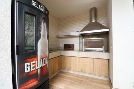 Apartamento à venda com 92m², 2 quartos e 2 vagasÁrea comum - Churrasqueira