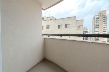 Sacada de apartamento para alugar com 1 quarto, 38m² em Consolação, São Paulo