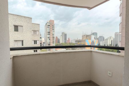 Sacada de apartamento para alugar com 1 quarto, 38m² em Consolação, São Paulo
