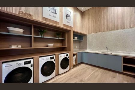 Studio à venda com 32m², 1 quarto e sem vaga Studio à venda com 32m², 1 quarto e sem vagaLavanderia