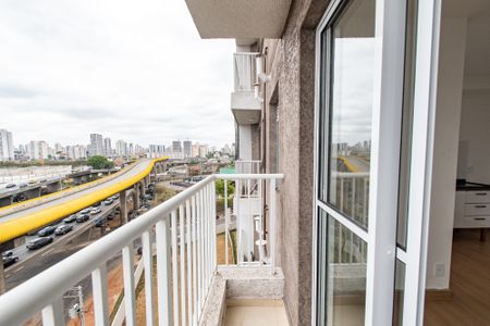 Varanda de apartamento para alugar com 2 quartos, 37m² em Vila Independencia, São Paulo