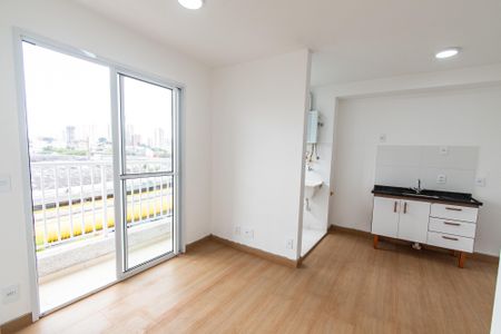 Sala de apartamento para alugar com 2 quartos, 37m² em Vila Independencia, São Paulo