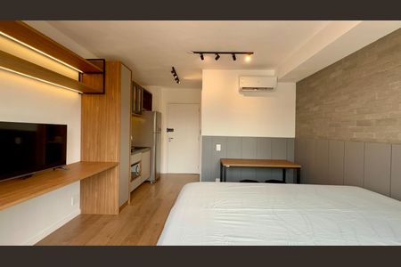 Studio de kitnet/studio para alugar com 1 quarto, 30m² em Pinheiros, São Paulo