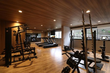 Apartamento à venda com 67m², 2 quartos e 1 vagaAcademia