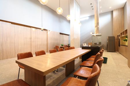 Apartamento à venda com 67m², 2 quartos e 1 vagaÁrea comum - Salão de festas