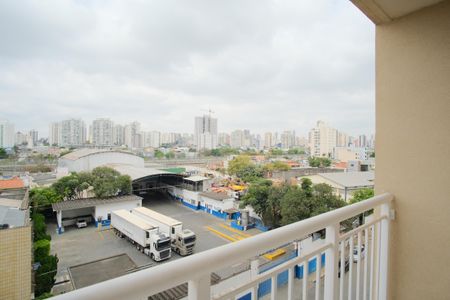 Apartamento para alugar com 26m², 1 quarto e sem vagaVaranda