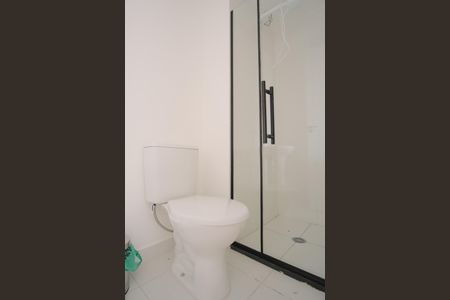 Apartamento para alugar com 26m², 1 quarto e sem vagaBanheiro da Suíte